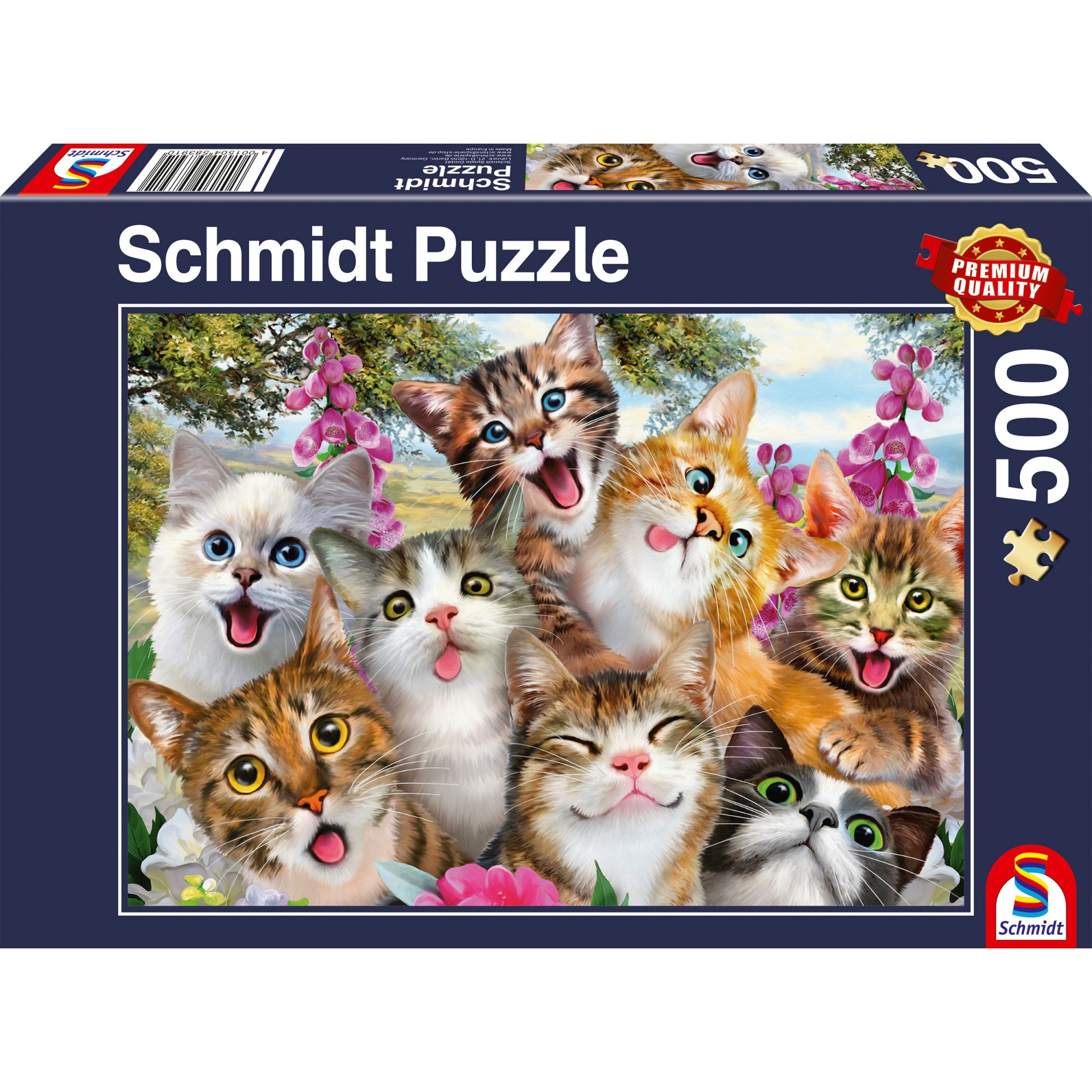 cat selfie puzzle