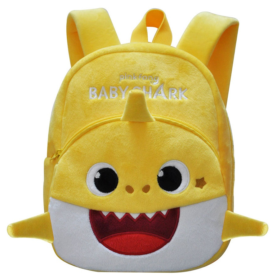 shark plush backpack