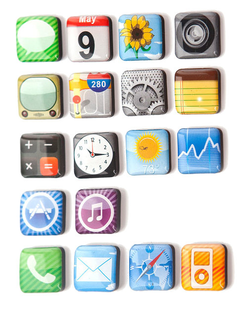 Set 18 Imanes Apps Balvi Set 18 Imanes Apps Balvi