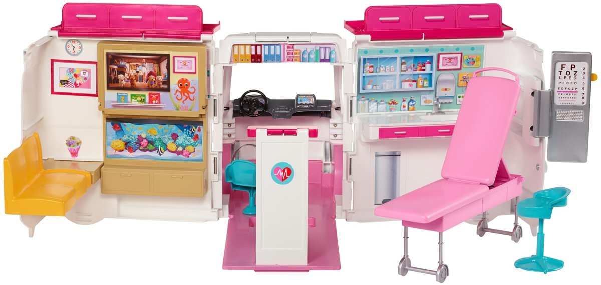 ambulance barbie