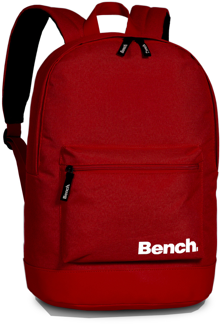 Bench mochila 26 litros 31 x 42 cm nylon/poliéster rojo -  Internet-Sport\u0026Casuals
