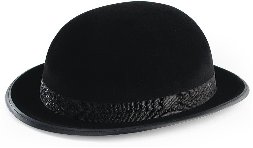 Black bolo hat Clearance