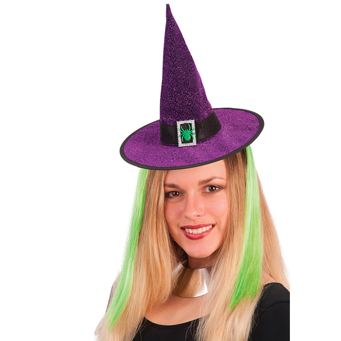 Witch with purple hat Sale