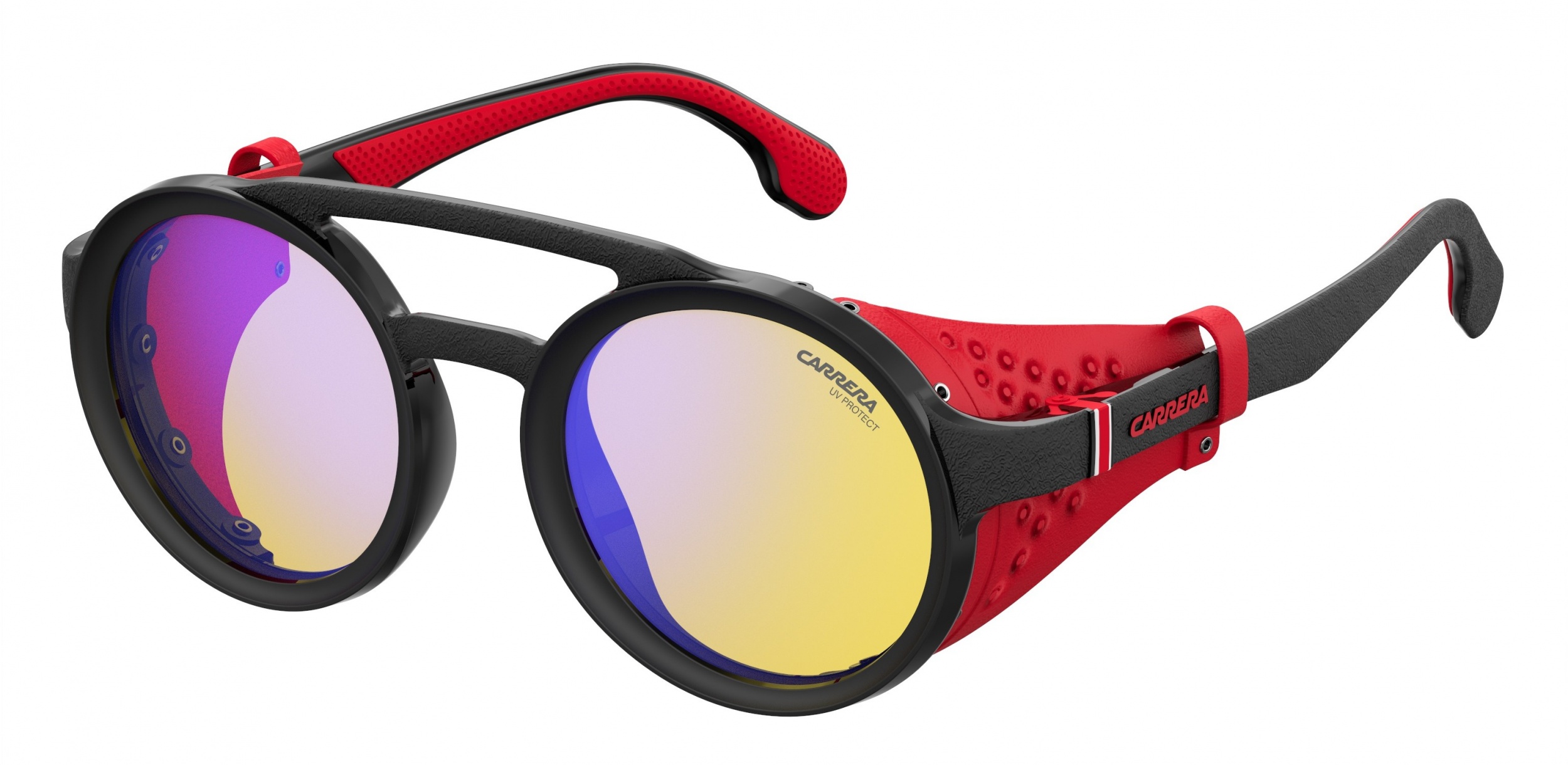 carrera sunglasses red