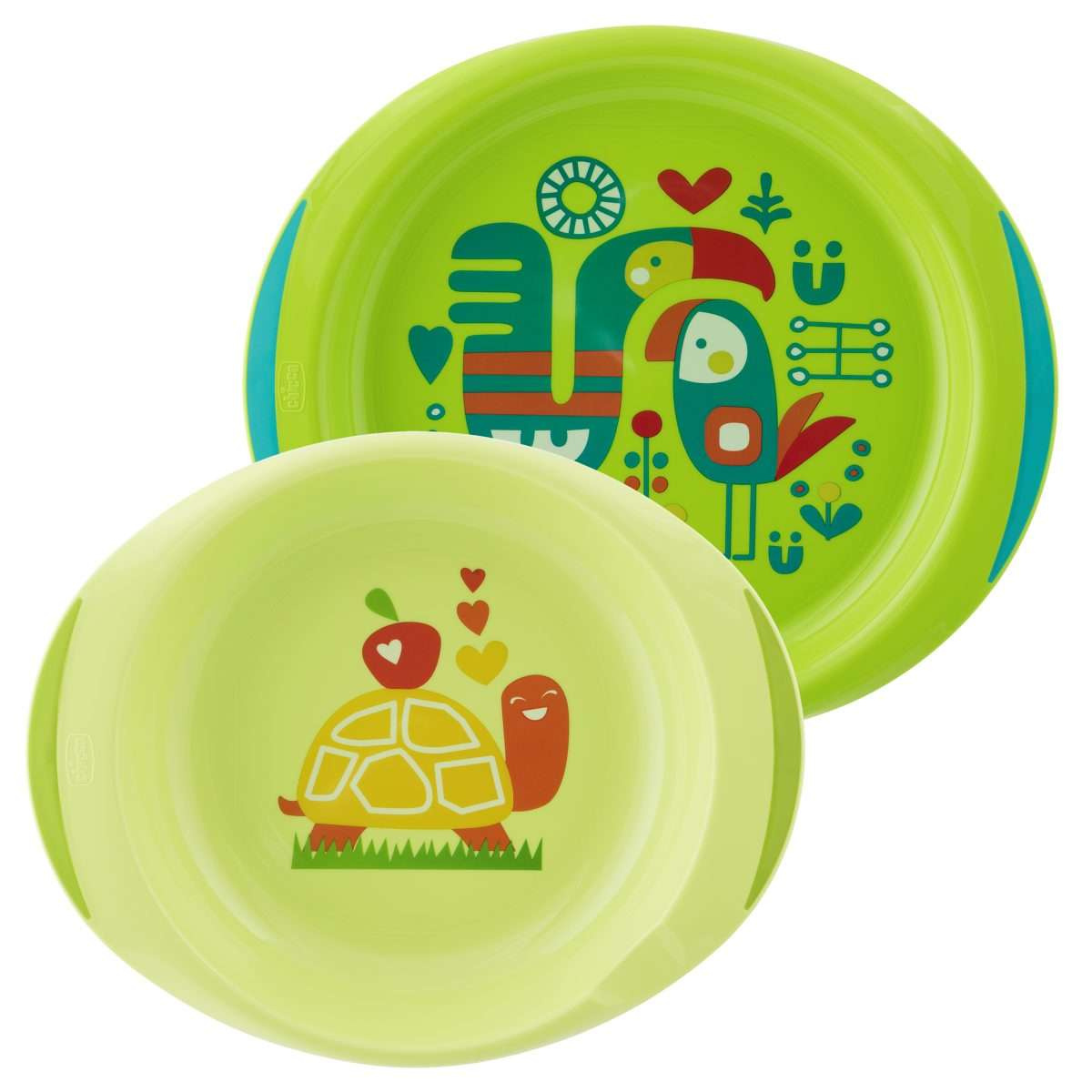girls plate set