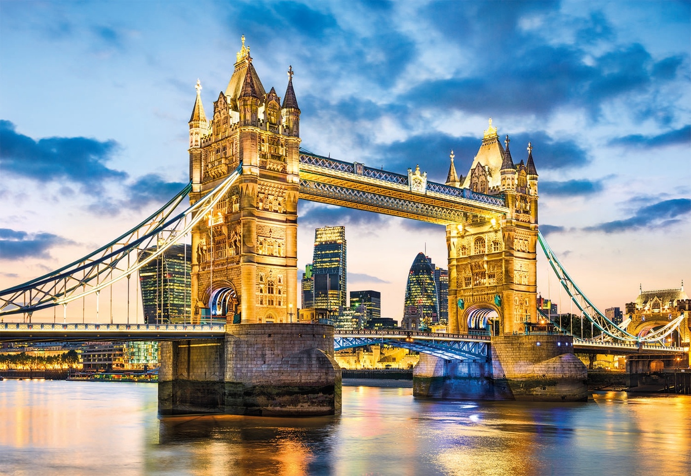 Puzzle Tower Bridge 2000 Teile