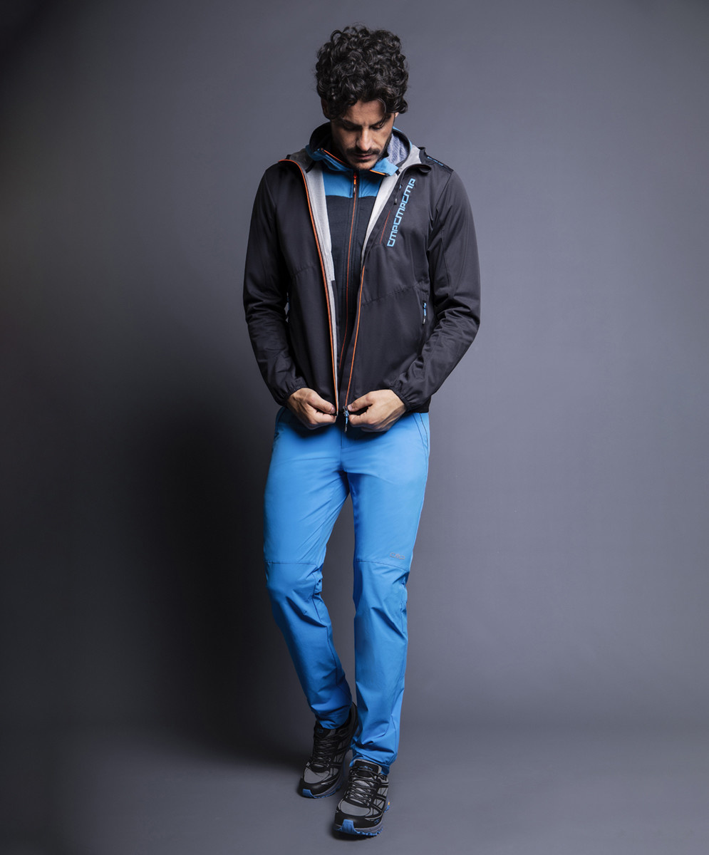 light polyester jacket