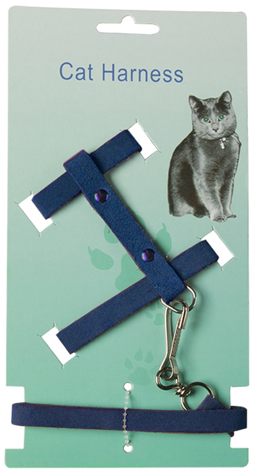 cat harness size