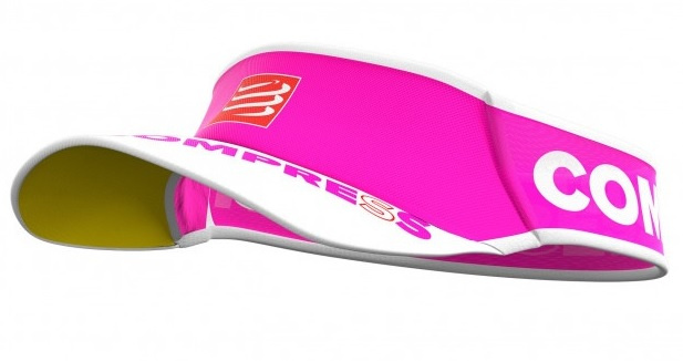 Pink running visor clearance