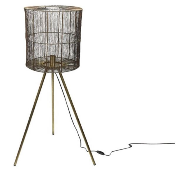Tom Staande Lamp Duncan 119 Cm E27 Nikkel 25w Goud Internet Home Garden Tom Staande Lamp Duncan 119 Cm E27, Duncan Floor Lamp