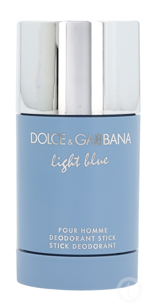 light blue deodorant stick