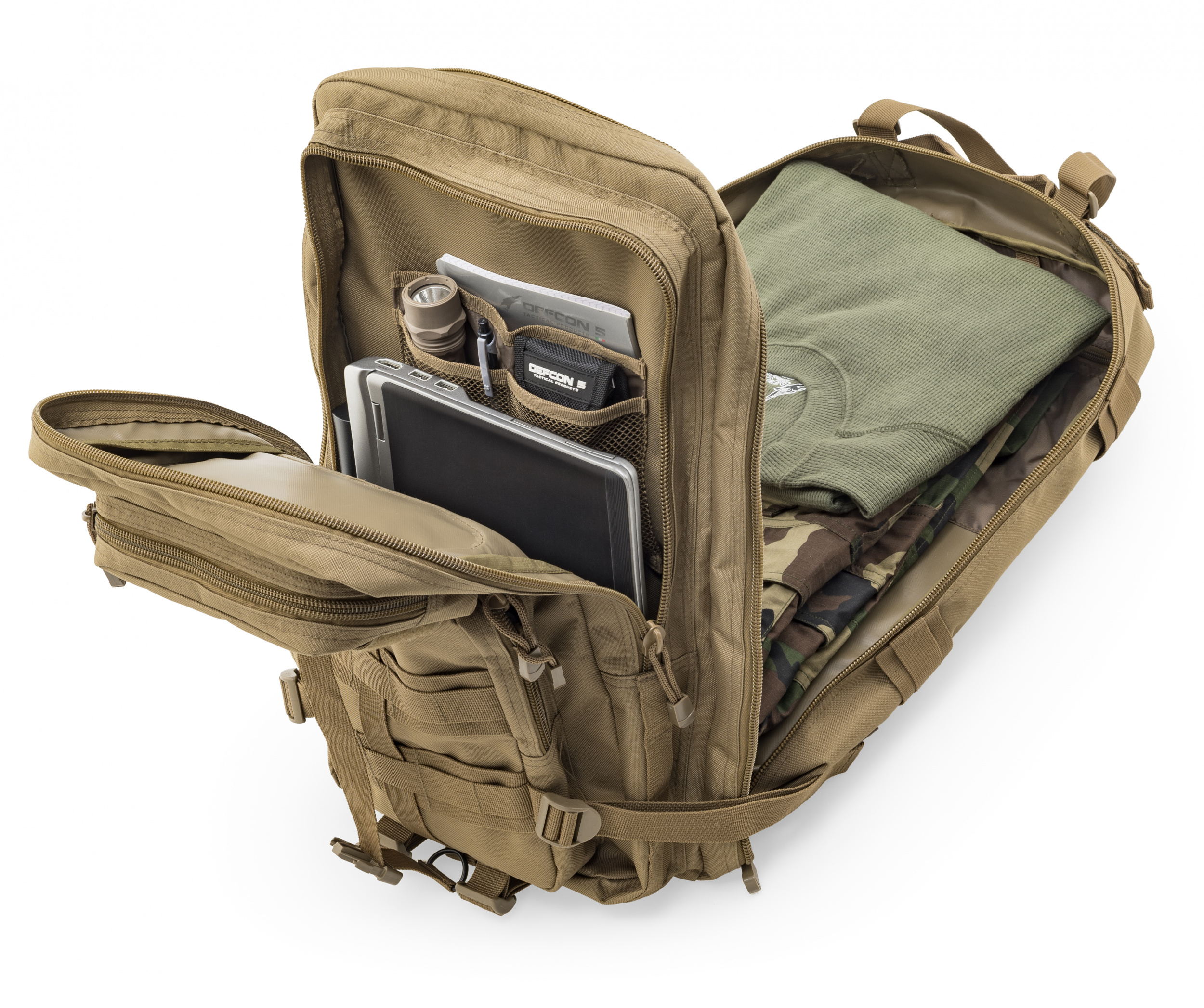defcon 5 one day tactical backpack