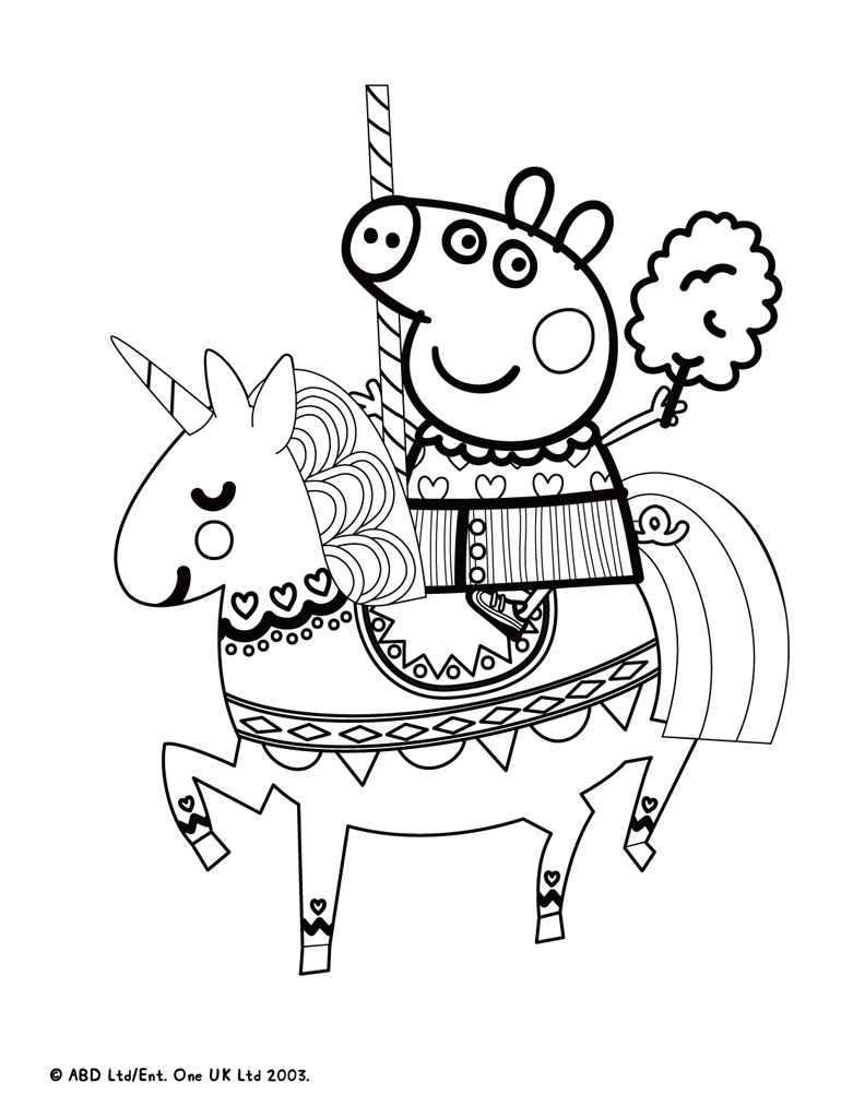 Diakakis drawing set Peppa Pig junior purple / pink 31 pcs ...