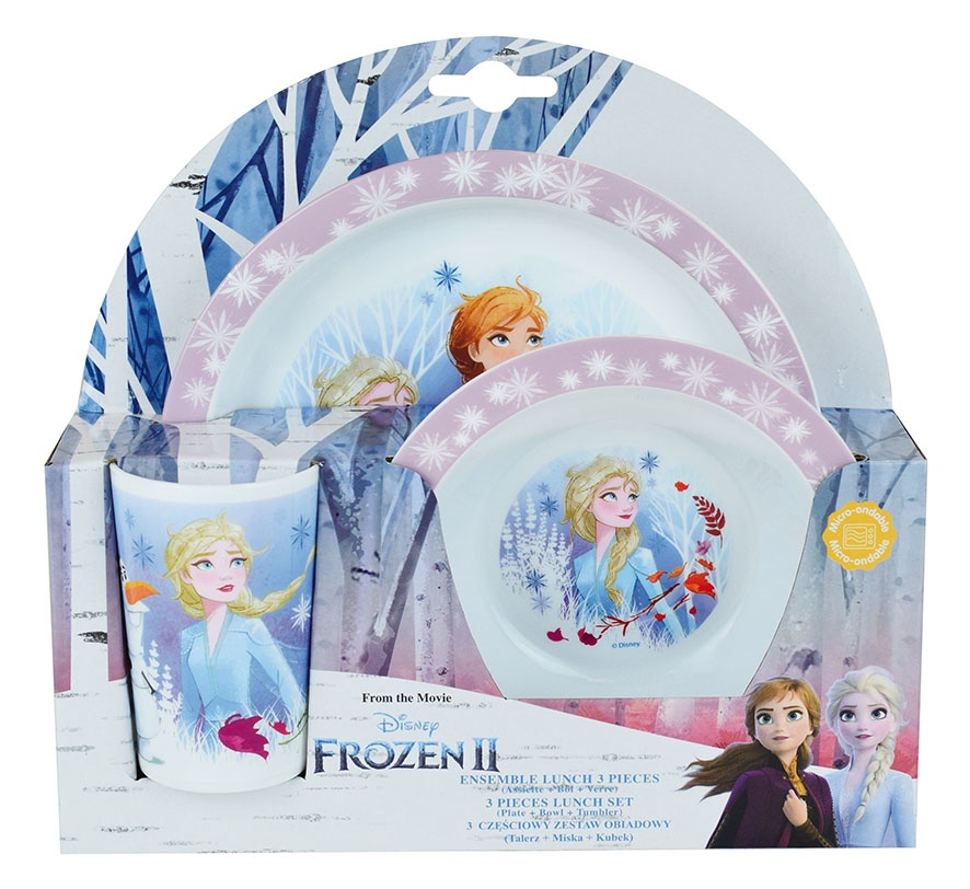 girls plate set