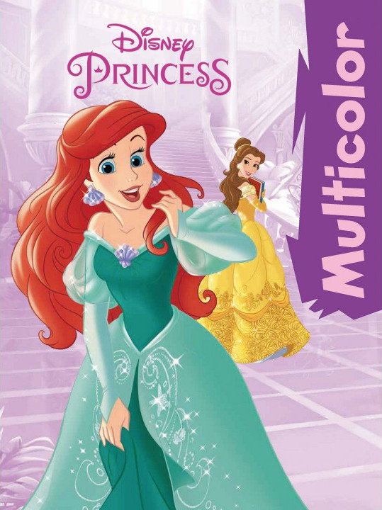 Disney colouring book Multicolor Princess 297 x 210 mm 32 ...