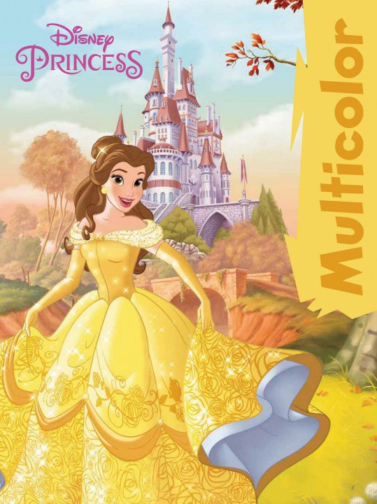 Disney colouring book Multicolor Princess 210 x 297 mm 32 ...