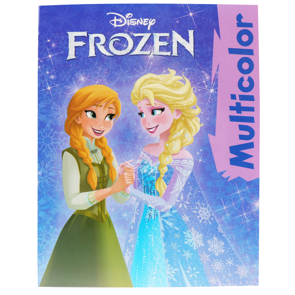 Disney colouring book Frozen junior 297 x 210 mm 32 pages ...