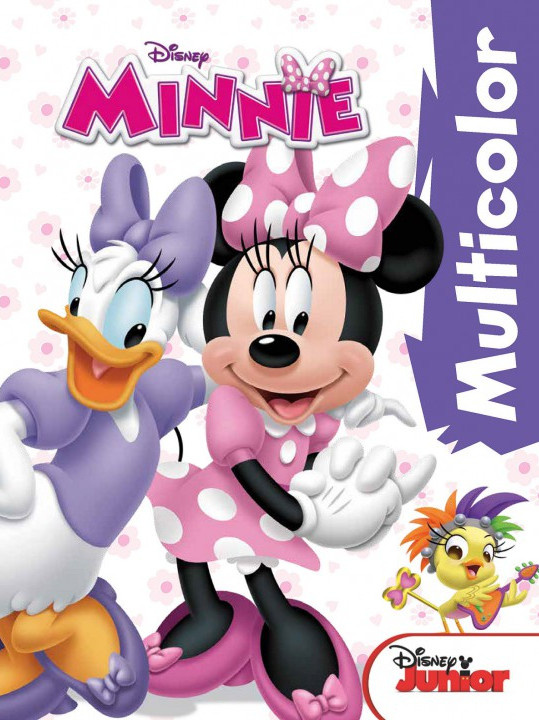 Disney colouring book Multicolor Minnie 210 x 297 mm 32 ...