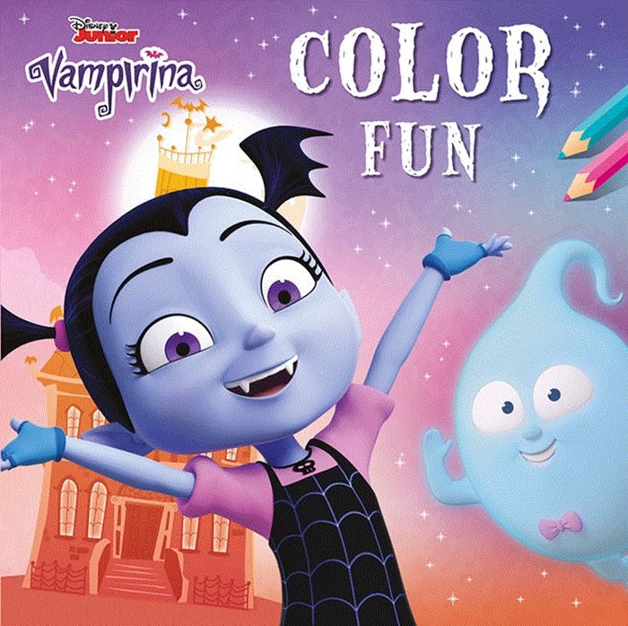 colouring book Vampirina Color Fun 22 cm