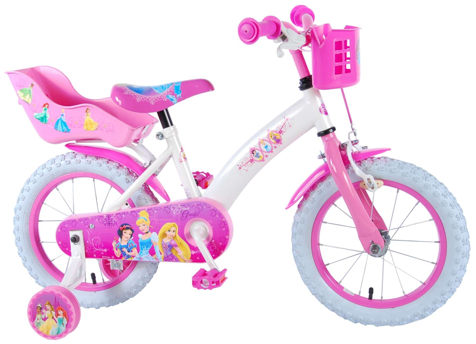 disney princess 14 bike
