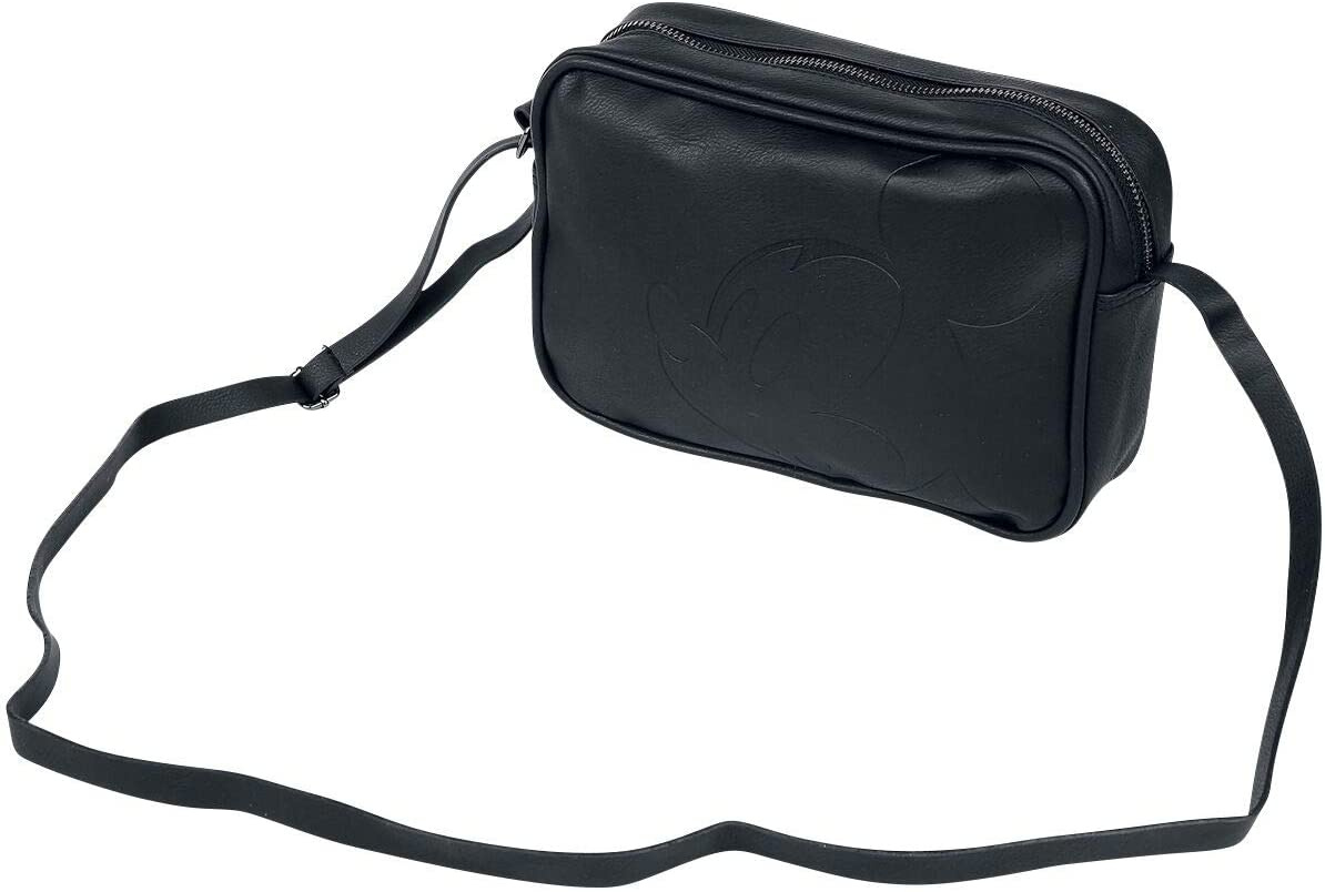 Disney Shoulder Bag Mickey Mouse 16 X 23 Cm Black Internet Outdoorshop