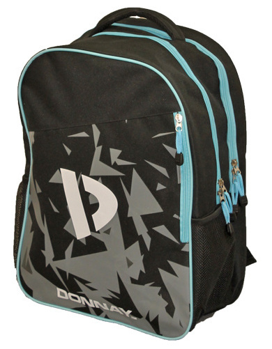 Donnay Tennis Backpack Match Junior 25 Litres Polyester Black Blue Internet Sport Casuals