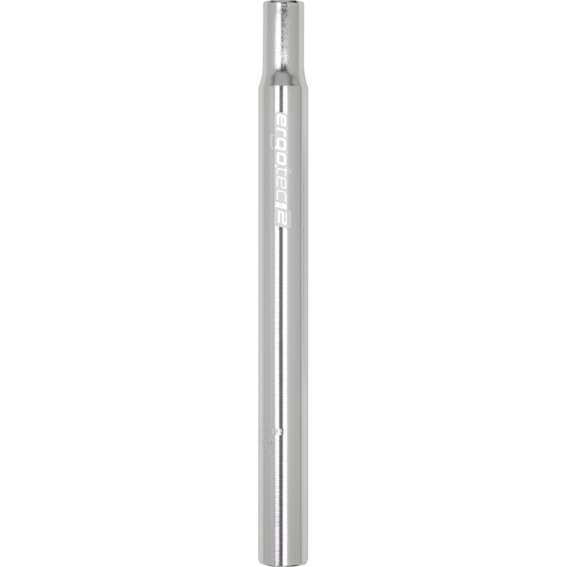 Ergotec Sattelstütze 25.8 x 300 Kerze gedreht Aluminium silber Ergotec Sattelstütze 25.8 x 300 Kerze gedreht Aluminium silber