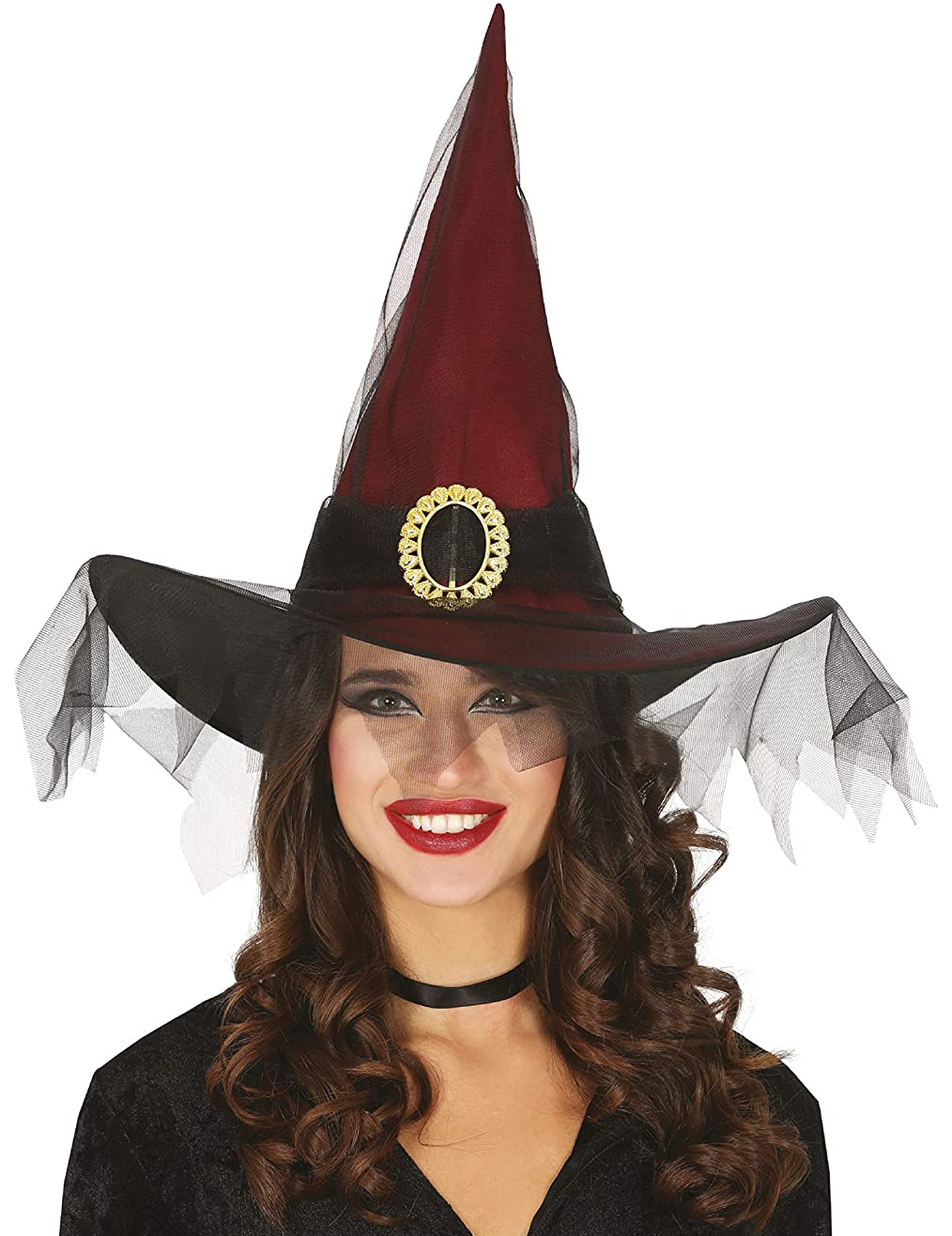 Veiled witch hat clearance