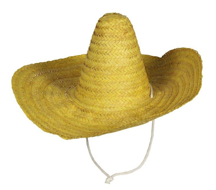 Yellow sombrero hat Clearance