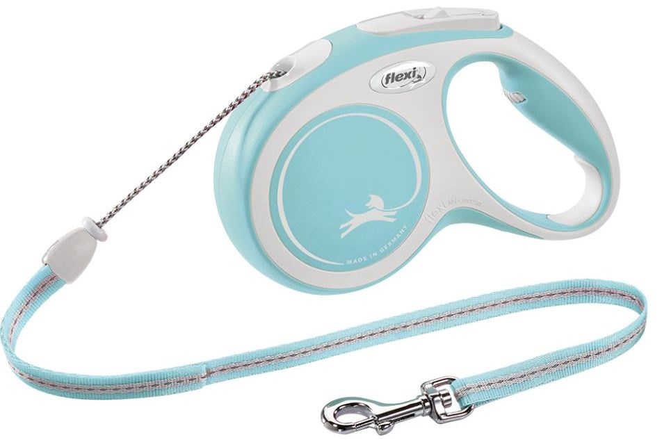flexi dog leash light