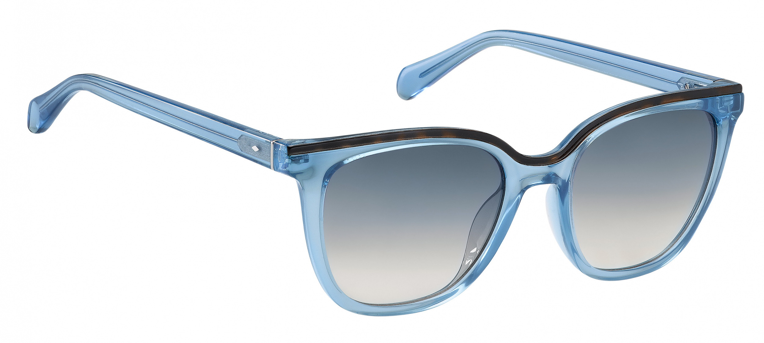 Fossil sunglasses blue clearance