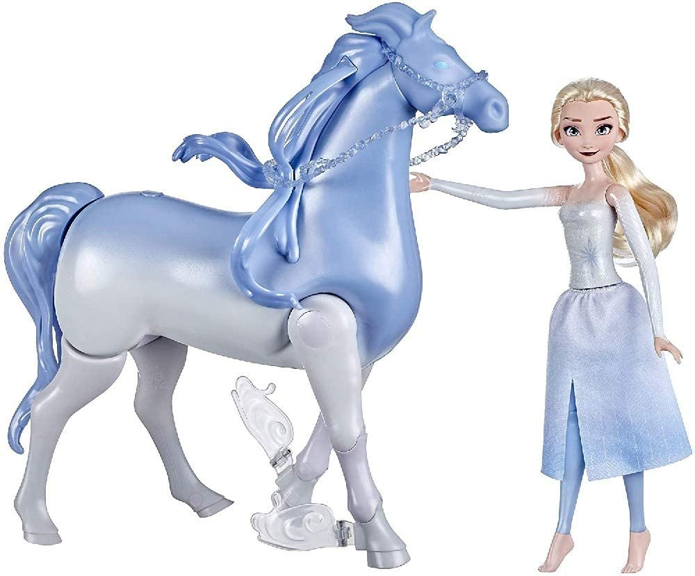 Elsa and ice horse toy Clearance