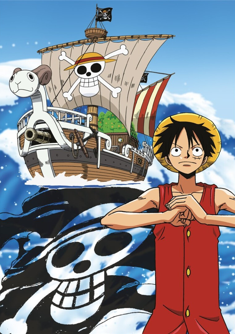 Gamesland fleecedecke One Piece junior 140 x 110 cm Gamesland fleecedecke One Piece junior 140 x 110 cm