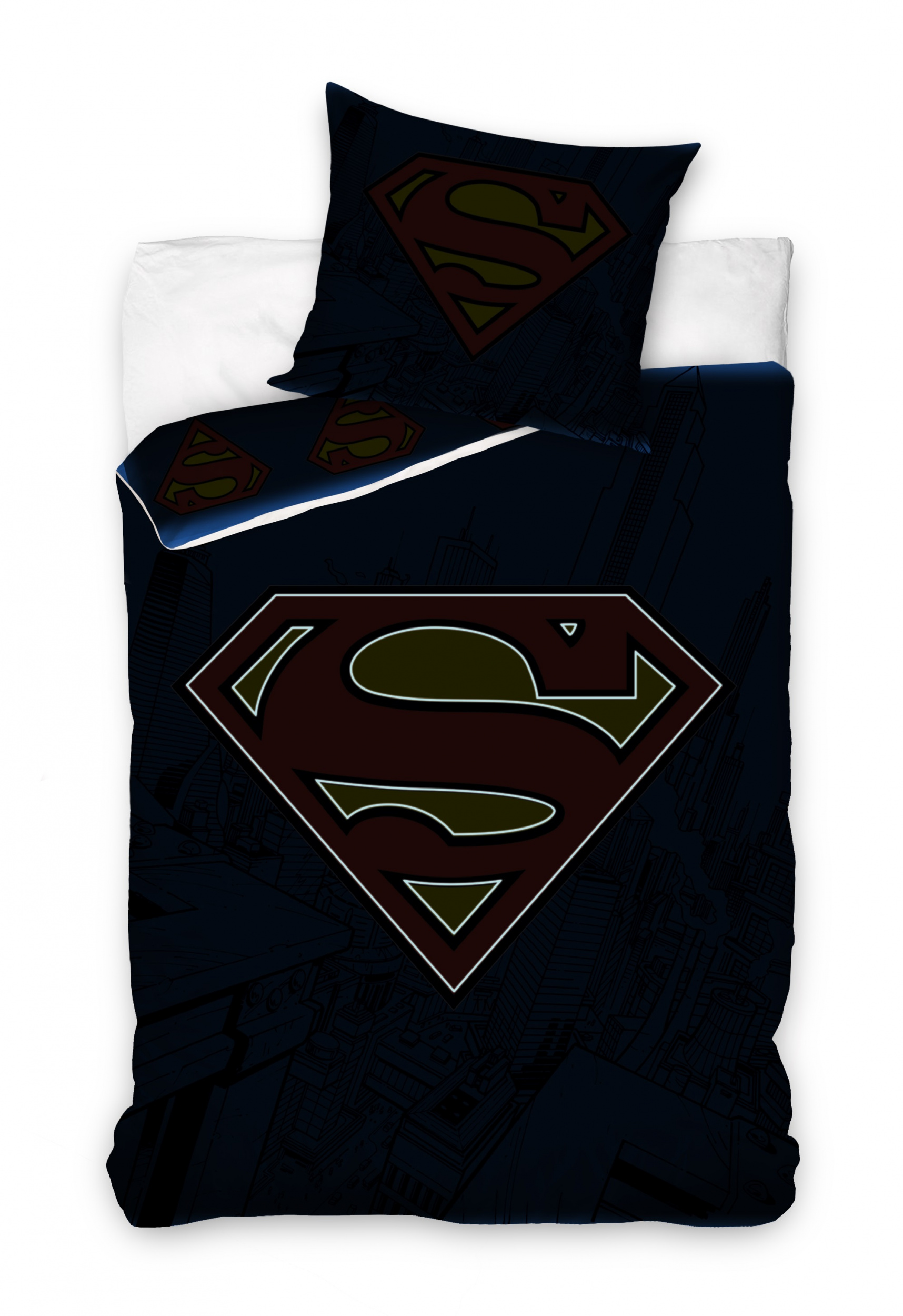 superman duvet