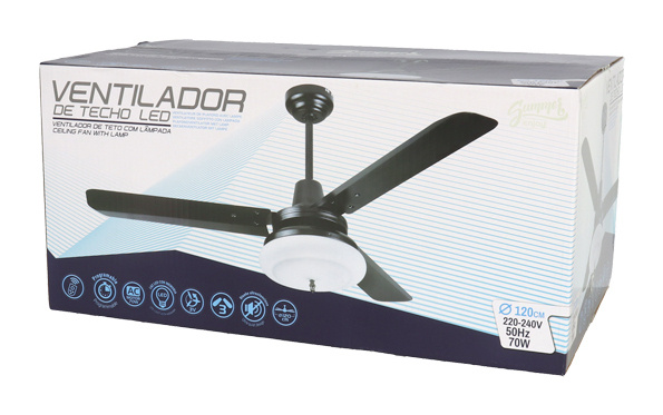 Gerimport Ceiling Fan 70 Watt 120 X 48 Cm Black Twm Tom Whole Management Gerimport Ceiling Fan 70 Watt 120 X 48, 120 Inch Ceiling Fan