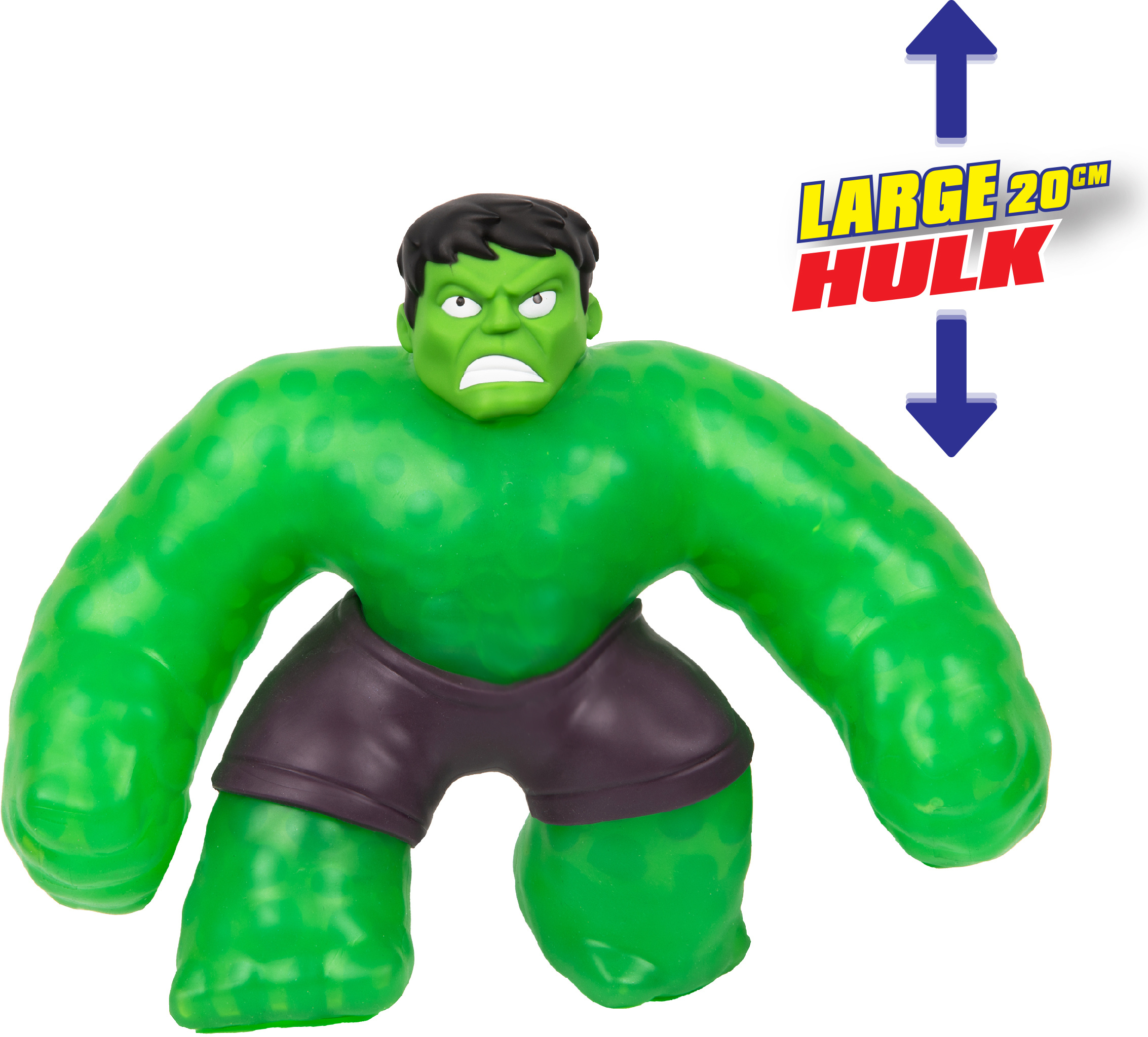 Rubber hulk toy Clearance