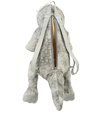 triceratops backpack