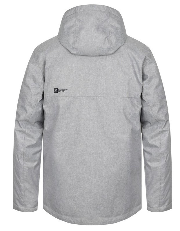 light grey ski jacket