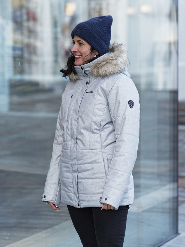 polyester winter coat