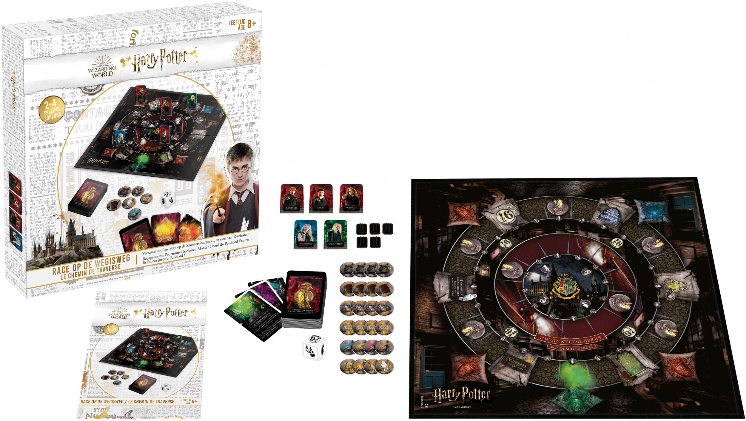 Jeu de Société Harry Potter Back to Hogwarts Game *Version Anglaise* Chez Rhox Geek Stop
