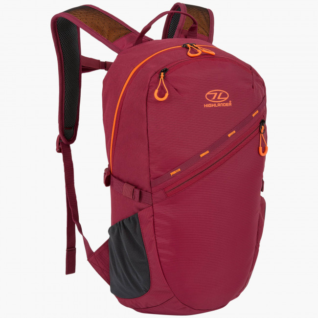 20 liter backpack size