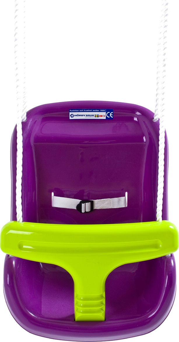 Playfun siège balançoire bébé rouge 35 x 31 cm Playfun siège balançoire bébé rouge 35 x 31 cm