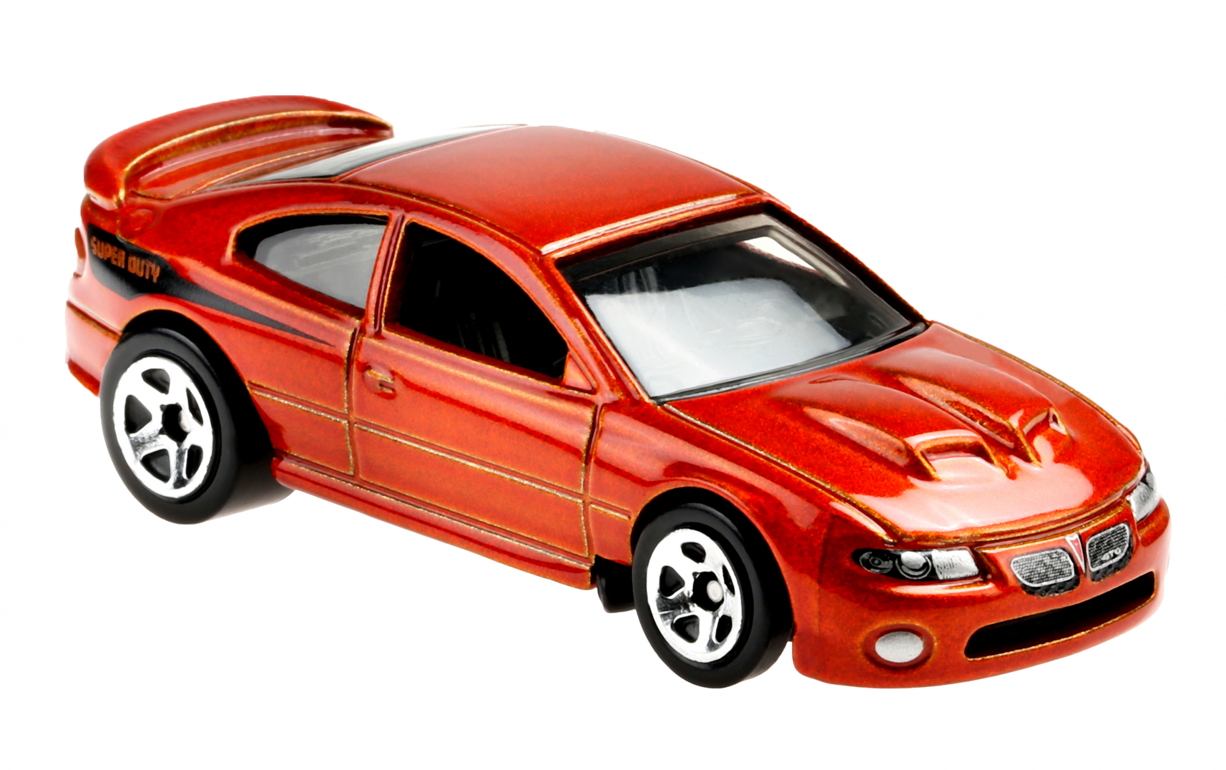 Hot Wheels car Pontiac GTO 1:64 die 