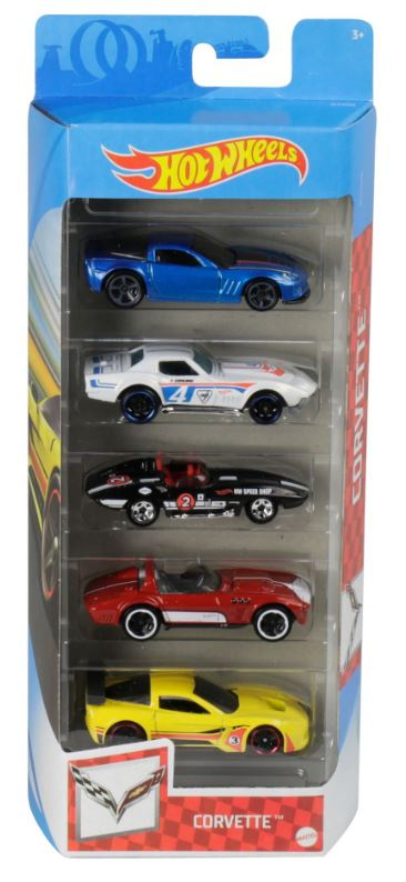 hot wheels corvette set