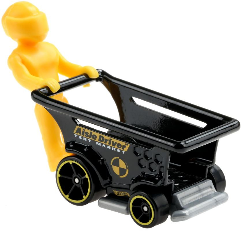Aisle driver clearance