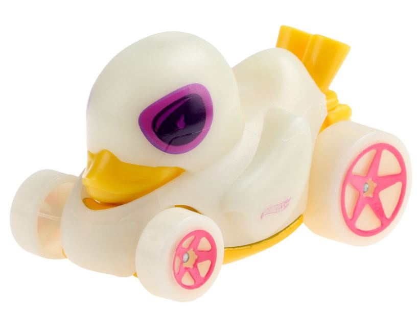 hot wheels duck car