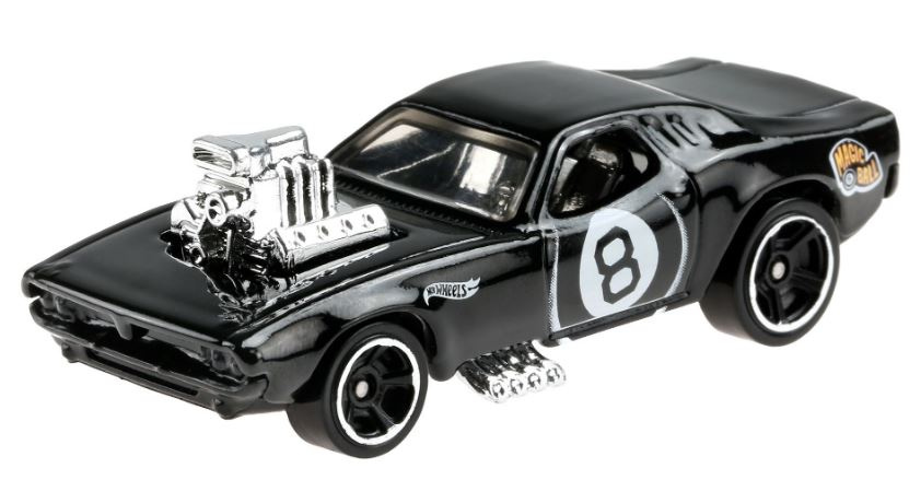 Hot Wheels auto mattel games rodger dodger 7 cm schwarz - TWM ...