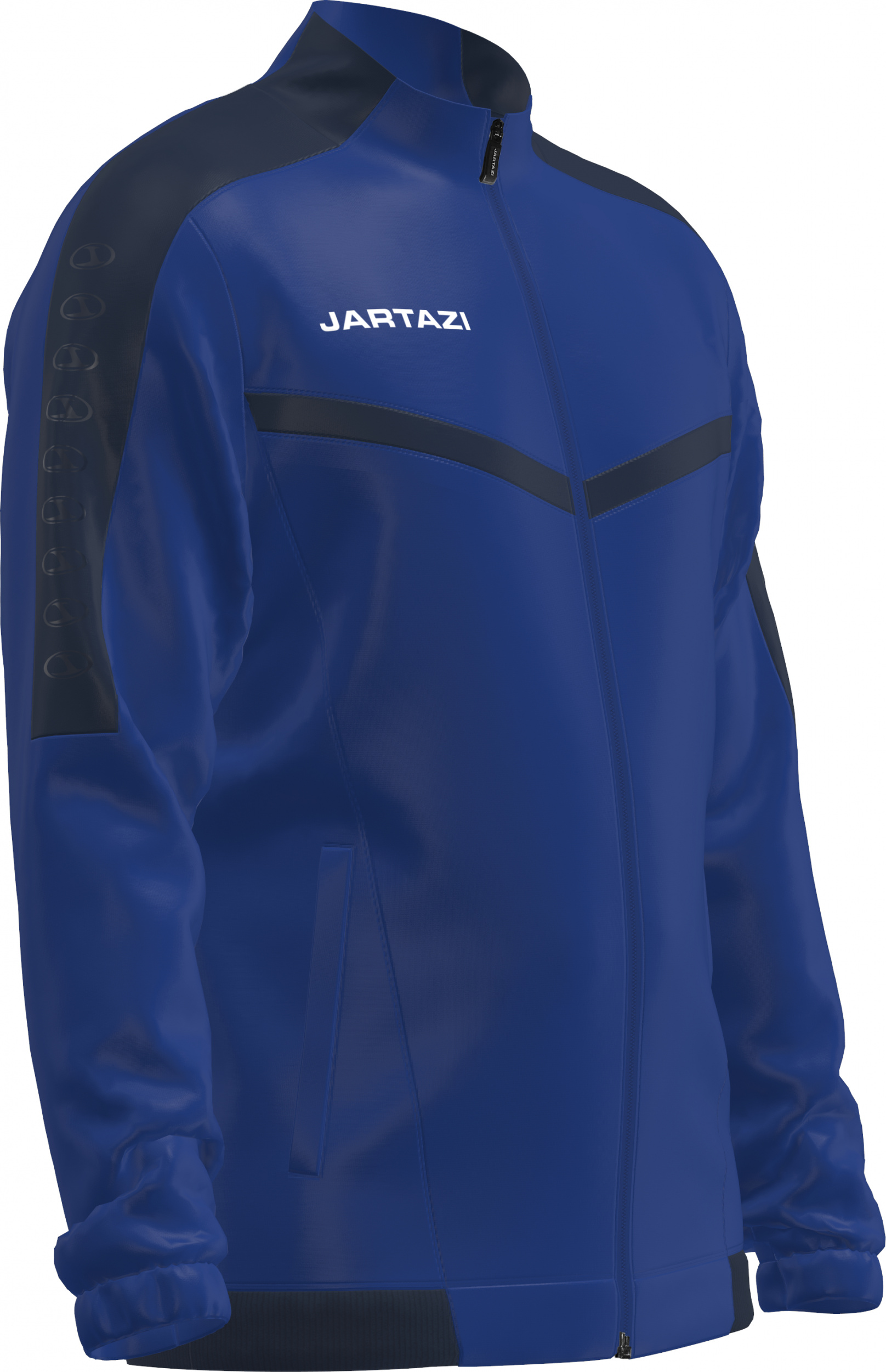 polyester terry jacket