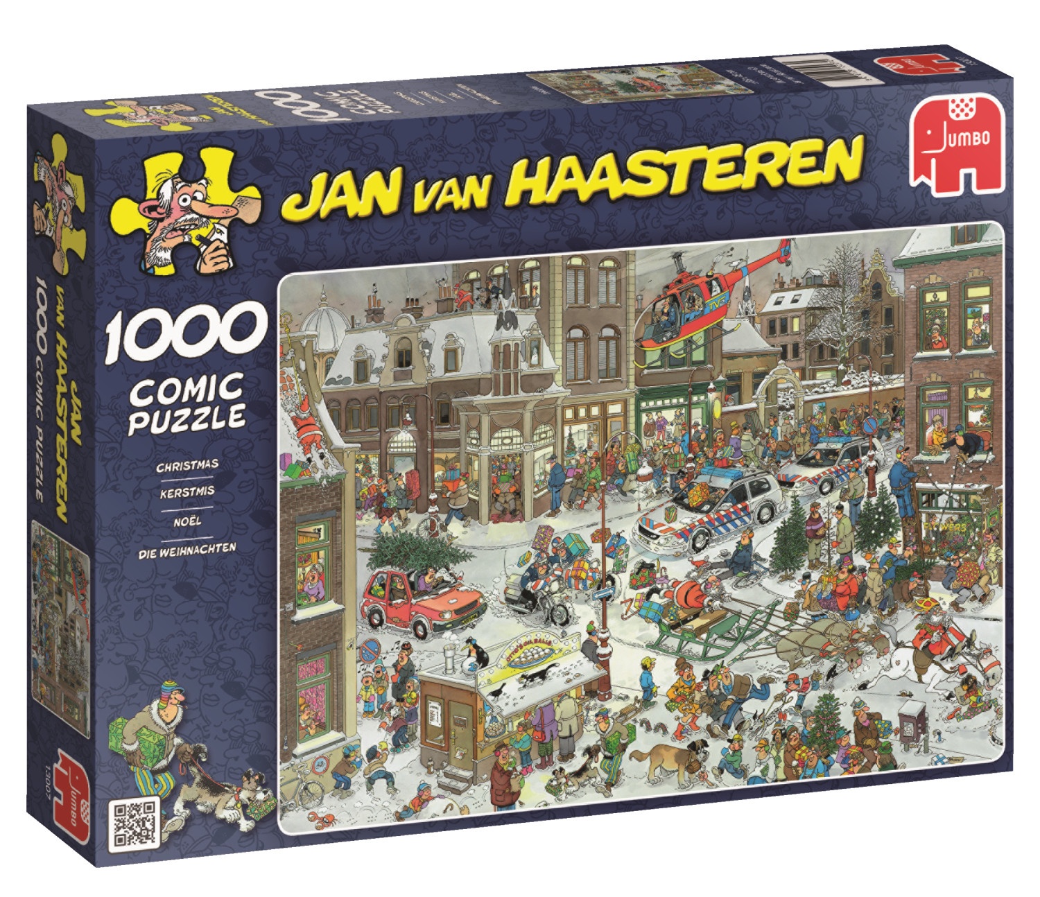 Jumbo puzzle Jan van Haasteren Noël 1000 pièces