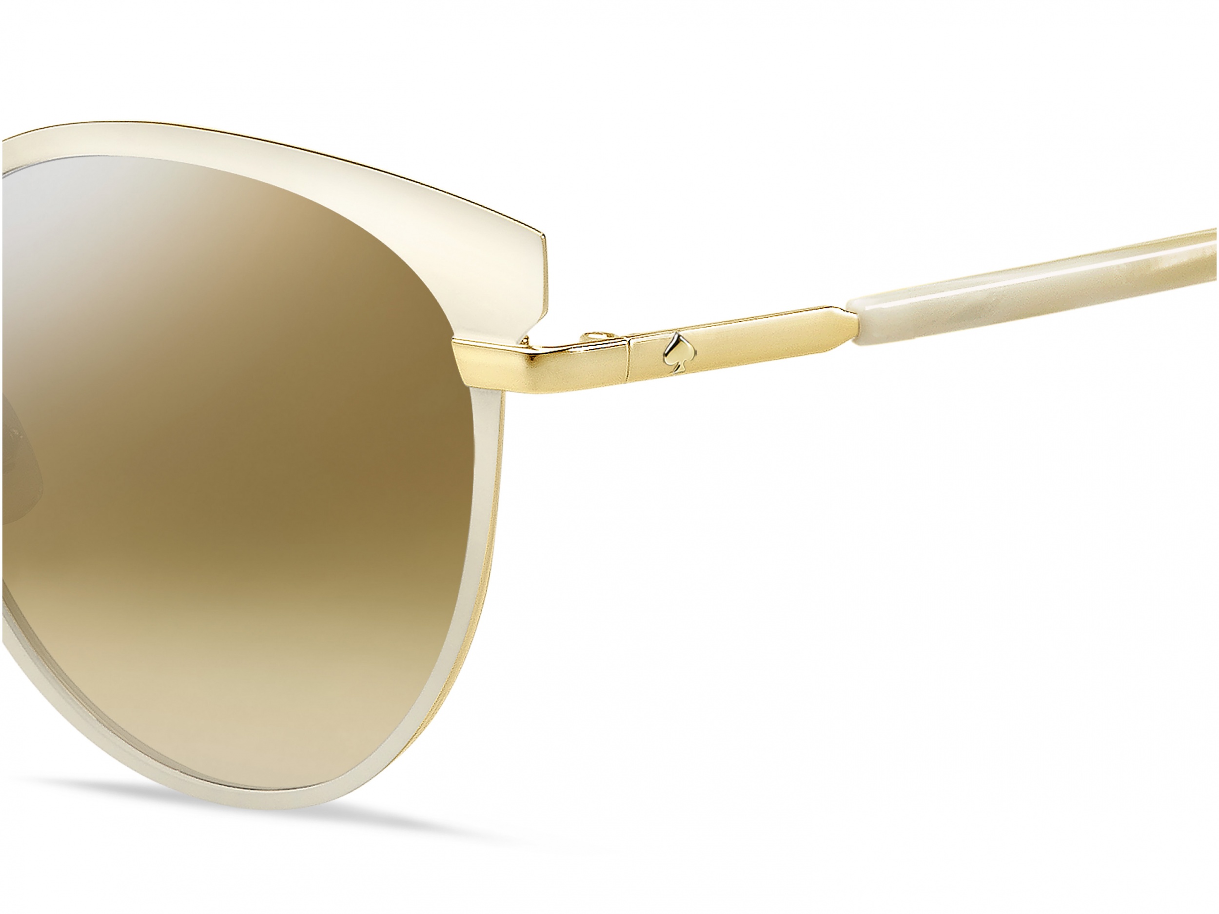 Kate spade sunglasses gold Clearance